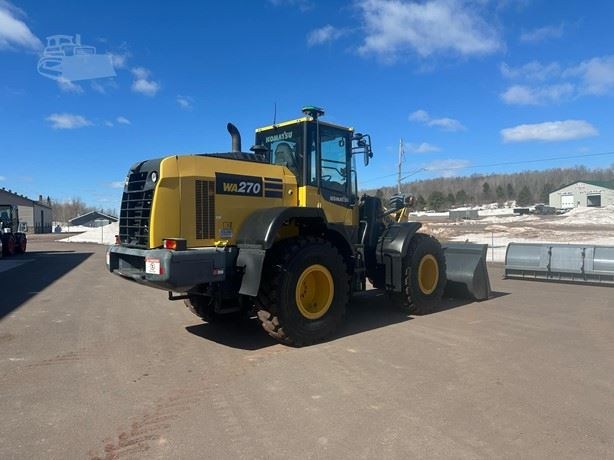 2020 Komatsu WA270-8 Wheel Loader